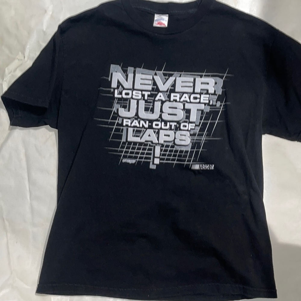 Y2K NASCAR T shirt side large